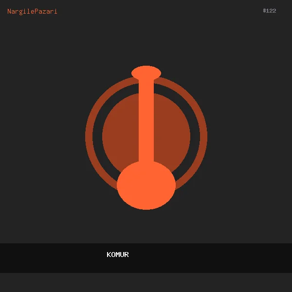 Blackcocos Nargile Kömürü 1kg