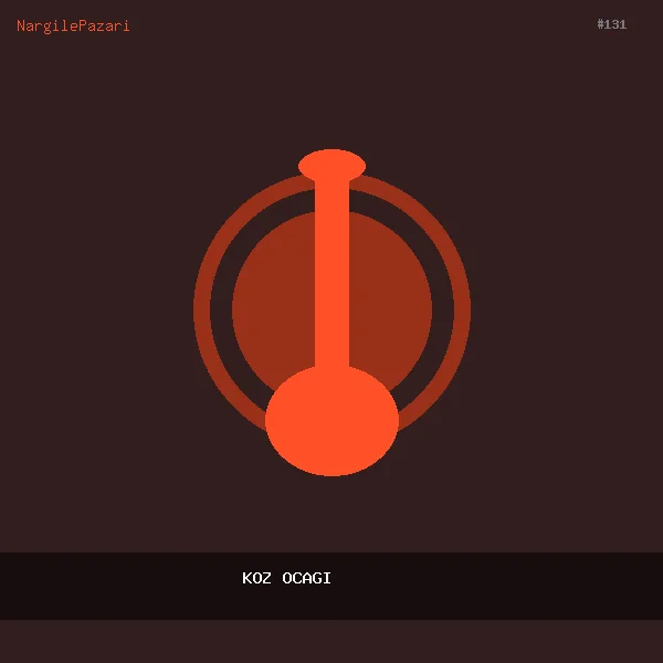 Amy Deluxe Hot Turbo Köz Ocağı