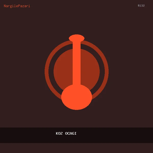 AOT Burner Premium Köz Ocağı