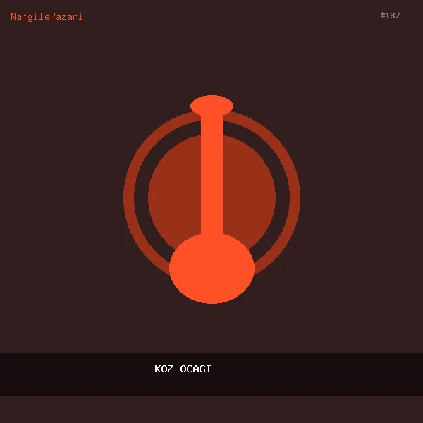 Blazing Coals Elektrikli Ocak